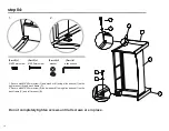 Предварительный просмотр 10 страницы YOTRIO Target halsted 009008271 Assembly Instructions Manual