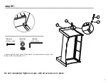 Предварительный просмотр 11 страницы YOTRIO Target halsted 009008271 Assembly Instructions Manual