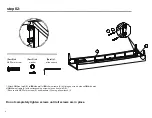 Предварительный просмотр 8 страницы YOTRIO Target halsted FBS80020-C1 Assembly Instructions Manual