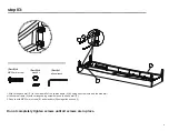 Предварительный просмотр 9 страницы YOTRIO Target halsted FBS80020-C1 Assembly Instructions Manual