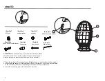 Preview for 8 page of YOTRIO Target Latigo FRS50006H-1 Assembly Instructions Manual