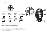 Preview for 9 page of YOTRIO Target Latigo FRS50006H-1 Assembly Instructions Manual