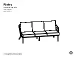 YOTRIO Target Risley FRA81029T Assembly Instructions Manual предпросмотр