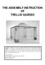 YOTRIO TRELLIS Assembly Instruction Manual preview