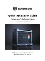 Preview for 1 page of Yottamaster DF4RU3 Installation Manual