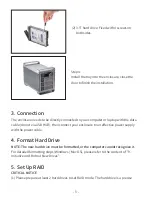 Preview for 5 page of Yottamaster DF4RU3 Installation Manual