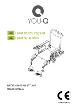 You-Q LIAM SEATING User Manual preview