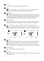 Preview for 20 page of Youcan Robot BW Space Pro User Manual