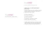 Preview for 2 page of Youha TheOne Instructions For Use Manual