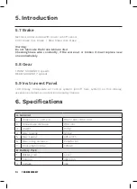 Preview for 14 page of Youin MTB EVEREST User Manual