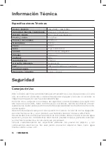 Preview for 16 page of Youin Valencia User Manual