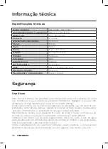 Preview for 46 page of Youin Valencia User Manual