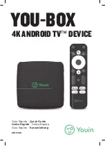 Youin YOU-BOX Quick Manual предпросмотр