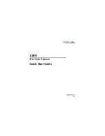 Предварительный просмотр 1 страницы Youjie 3300 Quick Start Manual