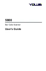 Предварительный просмотр 1 страницы Youjie 5800 User Manual
