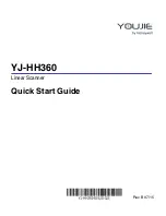 Youjie YJ-HH360 Quick Start Manual предпросмотр