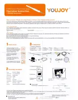 Youjoy CAM-02 Series Operation Instruction preview