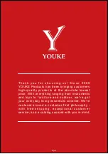 Preview for 2 page of Youke COFFEETABLE-1 Instruction Manual