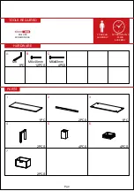 Предварительный просмотр 3 страницы Youke COFFEETABLE-1 Instruction Manual