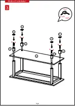 Предварительный просмотр 6 страницы Youke COFFEETABLE-1 Instruction Manual