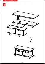 Preview for 8 page of Youke COFFEETABLE-1 Instruction Manual