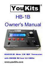 YouKits HB-1B User Manual предпросмотр