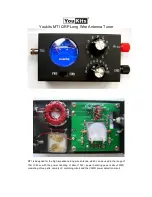 YouKits MT1 QRP User Manual preview