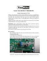 YouKits TJ5A Manual To Alignment preview