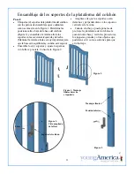 Предварительный просмотр 22 страницы Young America BTG 2000 Assembly Instructions Manual