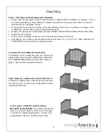 Предварительный просмотр 10 страницы Young America BTK-3230 Assembly Instructions Manual