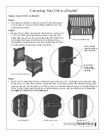 Предварительный просмотр 13 страницы Young America Built to Grow Lyric BTG 2300 Assembly Instructions Manual