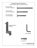 Предварительный просмотр 4 страницы Young America Kudos 031 1600 Assembly Instructions Manual