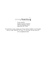 Предварительный просмотр 17 страницы Young America Kudos 031 1600 Assembly Instructions Manual