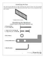 Предварительный просмотр 3 страницы Young America STK-3435 Assembly Instructions Manual