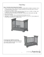 Предварительный просмотр 8 страницы Young America STK-3435 Assembly Instructions Manual