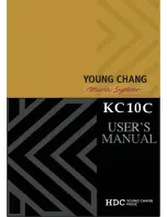 Предварительный просмотр 1 страницы Young Chang KC10C User Manual