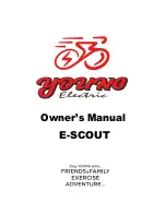 Preview for 1 page of Young Electric E-SCOUT Owner'S Manual