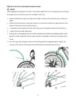 Предварительный просмотр 14 страницы Young Electric E-SCOUT Owner'S Manual