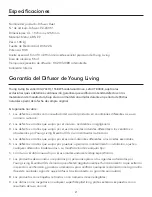 Предварительный просмотр 22 страницы Young Living AromaCare Operation Manual