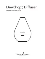 Young Living Dewdrop v.2 Operation Manual предпросмотр