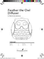 Предварительный просмотр 1 страницы Young Living Feather the Owl Operation Manual