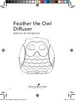 Предварительный просмотр 16 страницы Young Living Feather the Owl Operation Manual