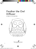 Предварительный просмотр 32 страницы Young Living Feather the Owl Operation Manual