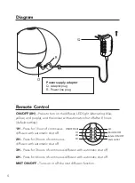 Preview for 4 page of Young Living Rainstone Operation Manual