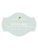 Young Living USB Diffuser Manual предпросмотр