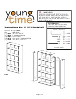 Preview for 1 page of young time 211115 Assembly Instructions