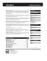 Preview for 11 page of Young 05103V-45 Instructions Manual