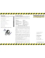 Preview for 4 page of Youngman BoSS Room-Mate User Manual