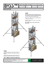 Preview for 15 page of Youngman BoSS StairMAX 700 Mk2 Instruction Manual