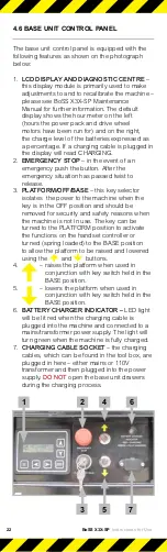 Preview for 24 page of Youngman BoSS X3X-SP Instructions For Use Manual